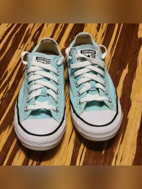 Aruba Blue Converse Chuck Taylor All Star Low W8, M6